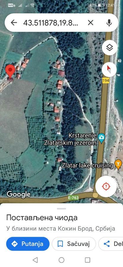Vila Emilijin Konak Kokin Brod Exteriér fotografie